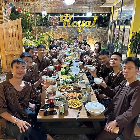 Ninh Binh Royal Homestay Extérieur photo