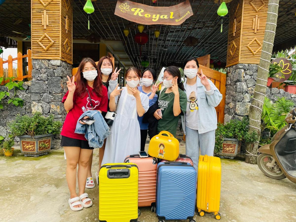 Ninh Binh Royal Homestay Extérieur photo