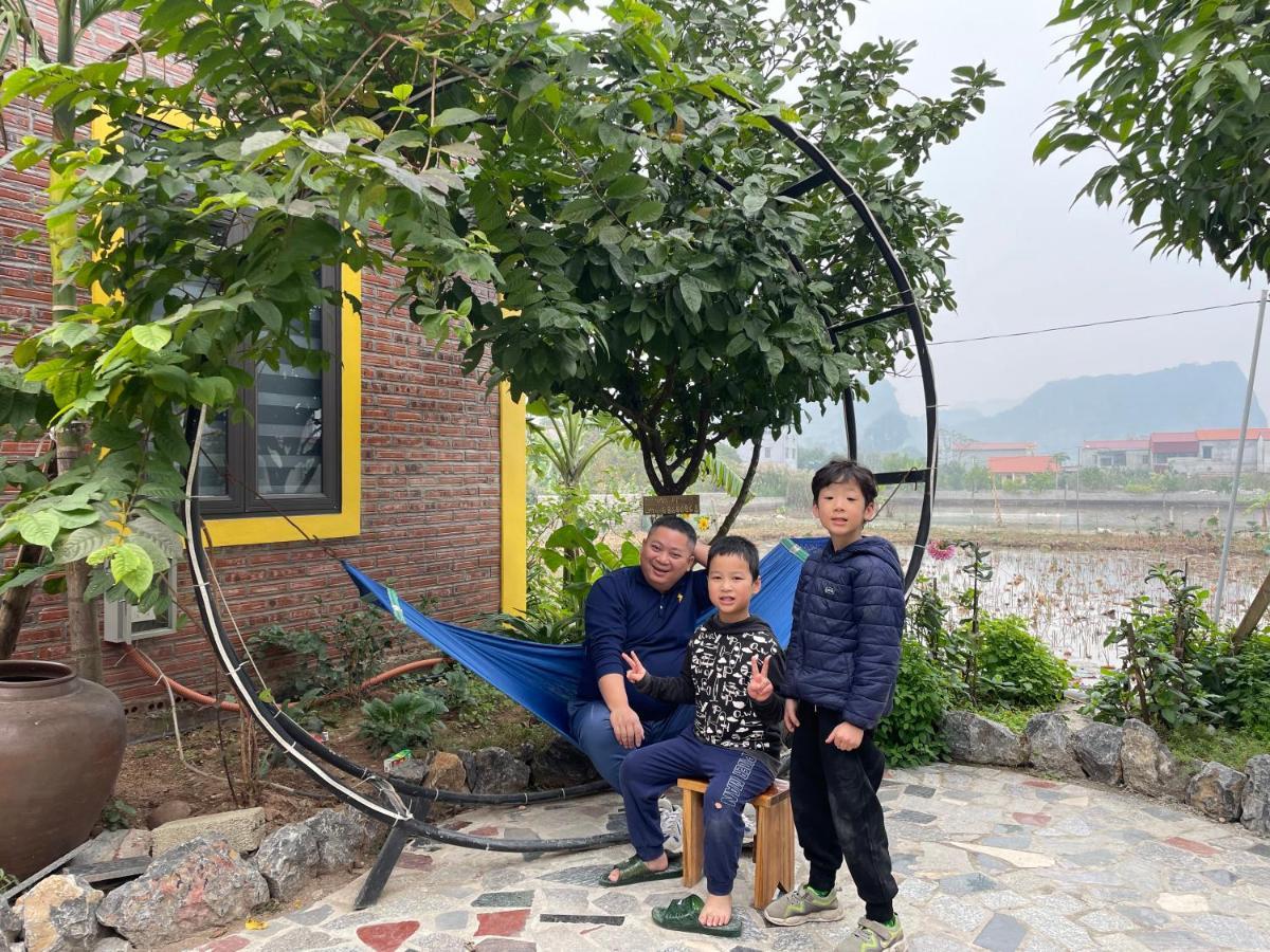 Ninh Binh Royal Homestay Extérieur photo