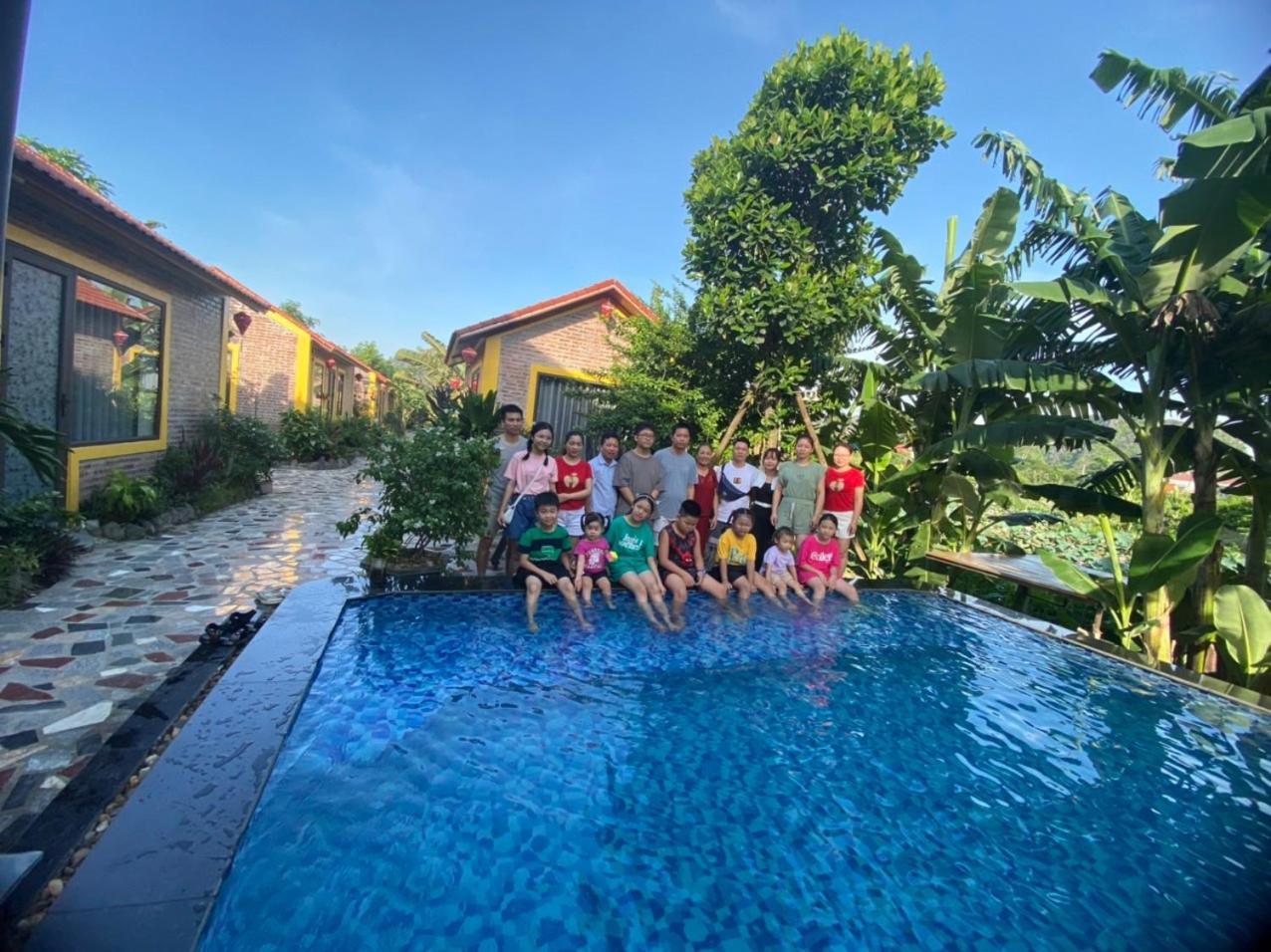 Ninh Binh Royal Homestay Extérieur photo