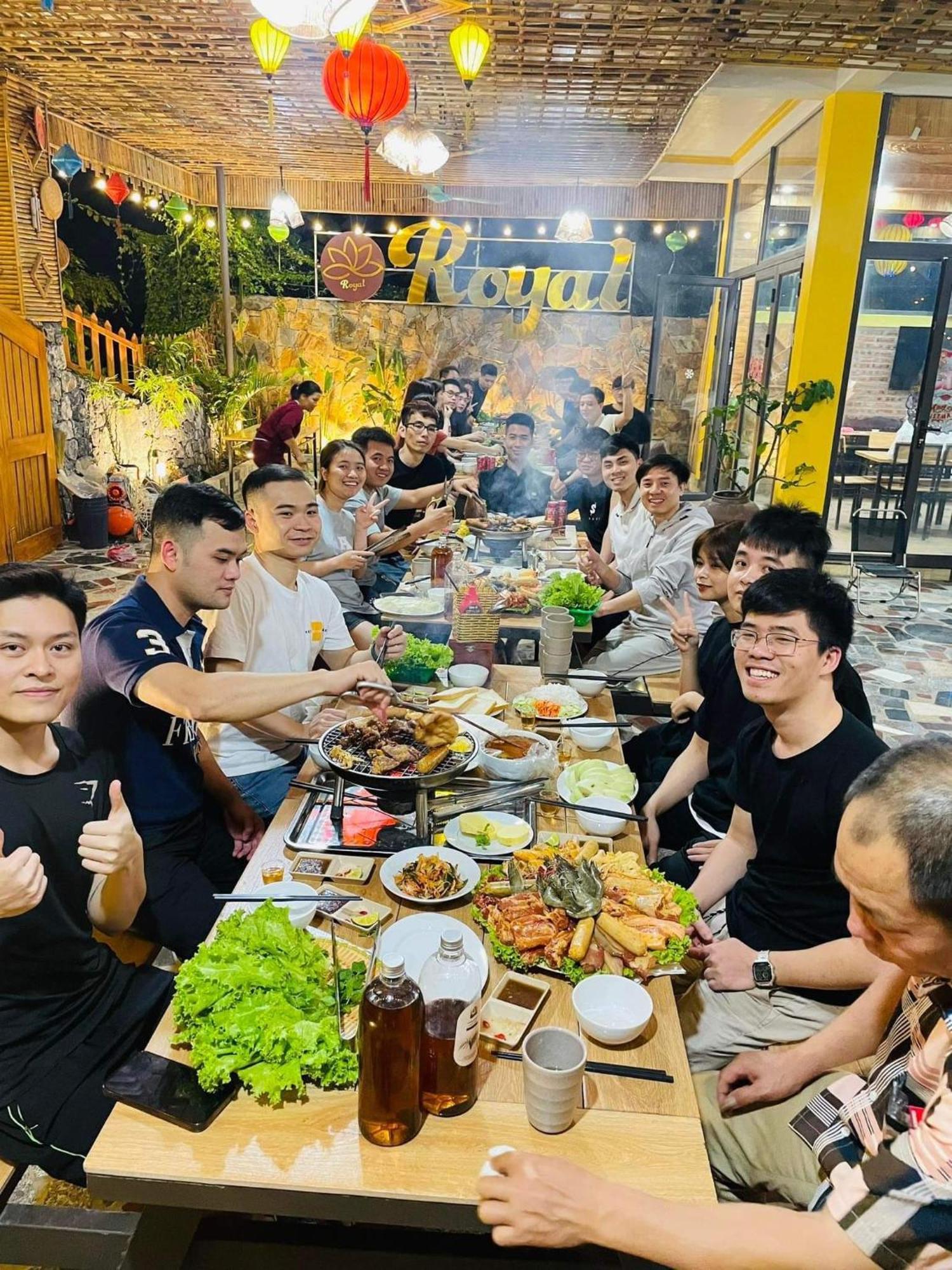 Ninh Binh Royal Homestay Extérieur photo
