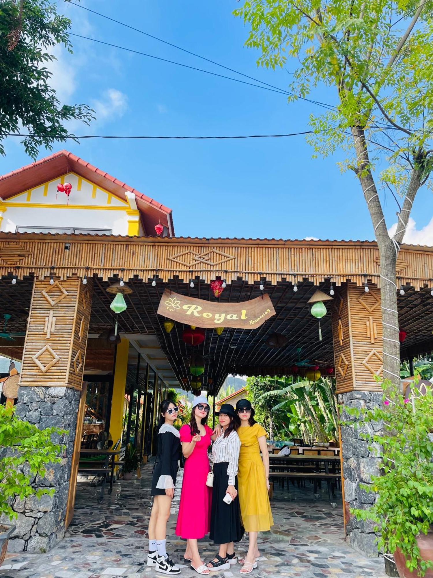 Ninh Binh Royal Homestay Extérieur photo