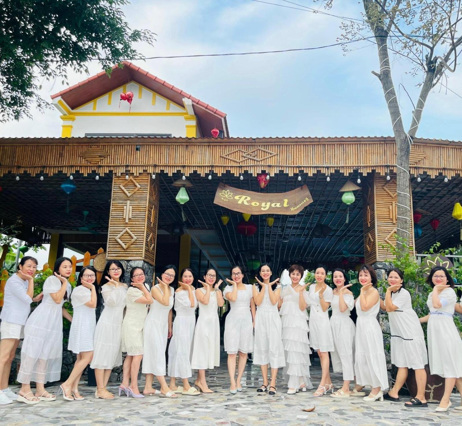 Ninh Binh Royal Homestay Extérieur photo