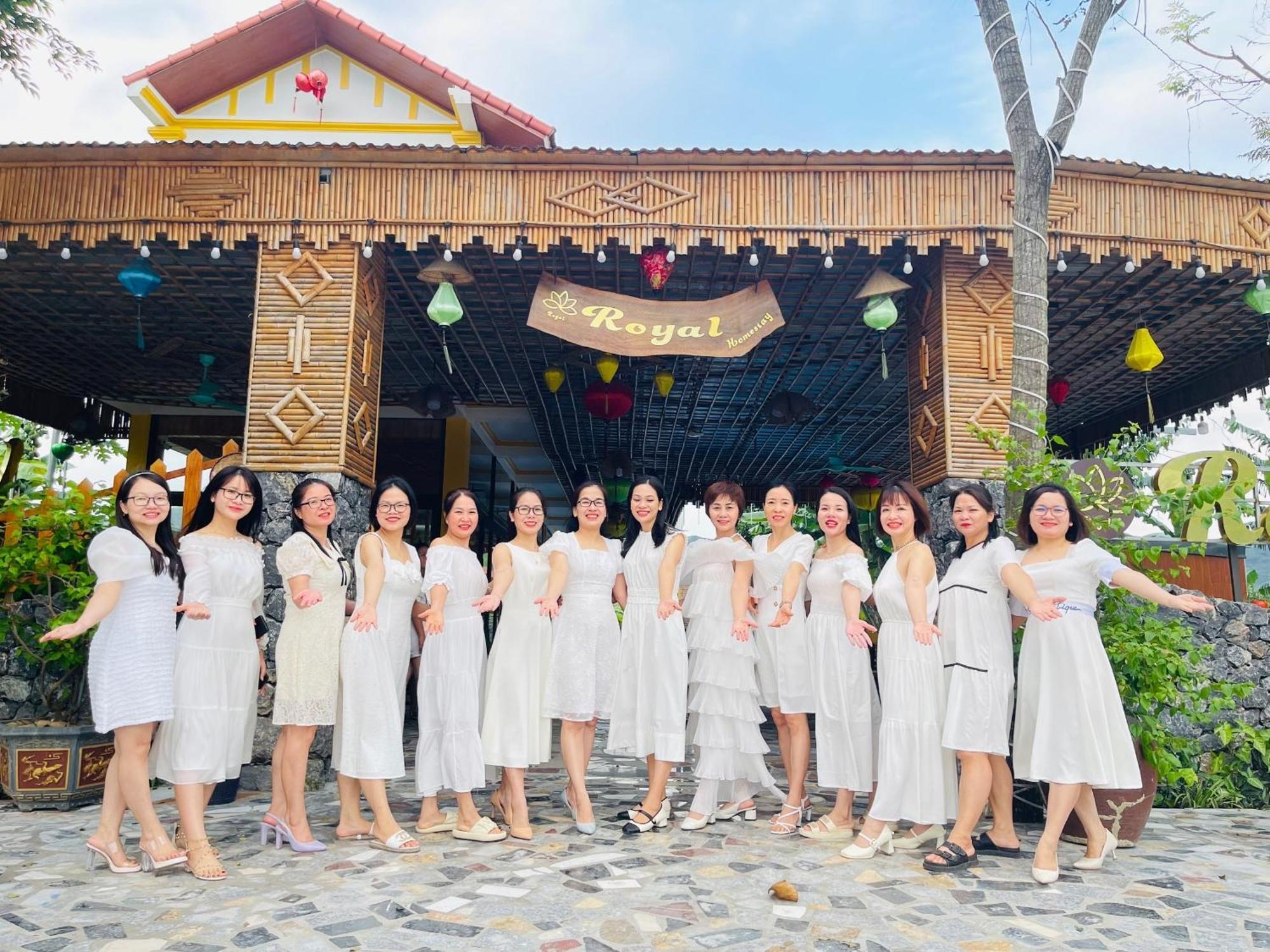 Ninh Binh Royal Homestay Extérieur photo